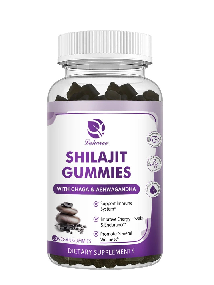 The Himalayan Gummy – 13-in-1 Pure Shilajit Supplement for Brain & Energy