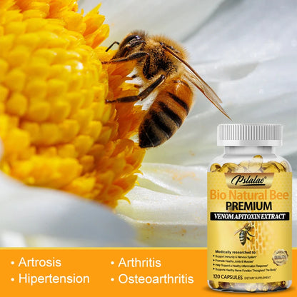 Bee Venom Extract Capsules 120 capsules Non-GMO