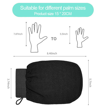 Exfoliating Gloves Dead Skin Scrubber Shower Gloves Bath Towel Northeast Body Peeling Korean Pad Peeling Mitten