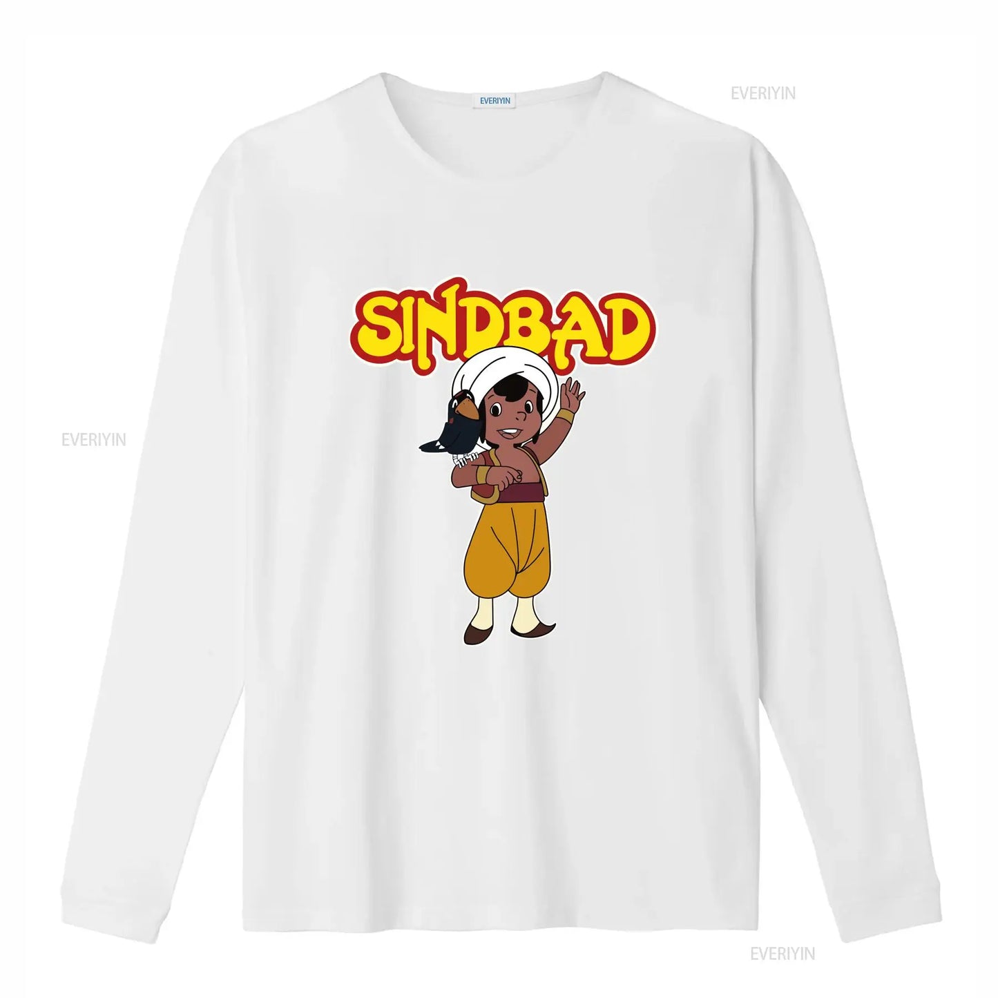 80s vintage retro German tv show 80er Deutsche Kinder Serie Sindbad T Shirt long or short sleeves vintage Washed Soft Stretched