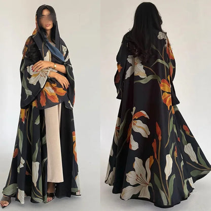 Eid Print – The Scarf Abaya for the Muslim Woman in America