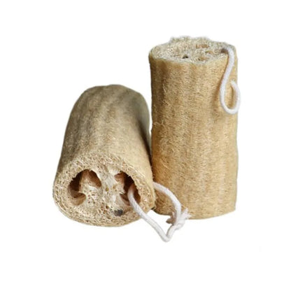 1/3pcs Organic Loofahs Loofah Spa Exfoliating Scrubber natural Luffa Body Wash Sponge Remove Dead Skin Made Soap Dishwashing