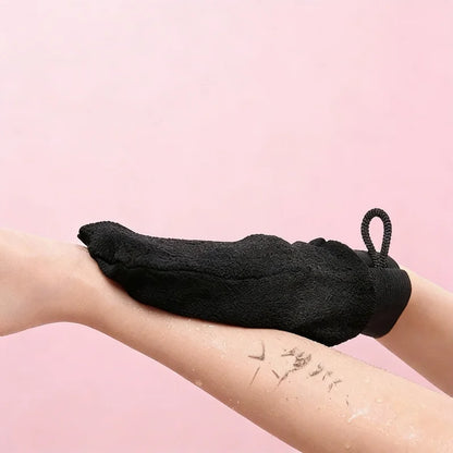 Double Sided Gentle Body Peeling Glove Soft Hammam Exfoliator Mitt  Gentle Skin Exfoliating Glove 1Pc Double Sided Hammam Bath