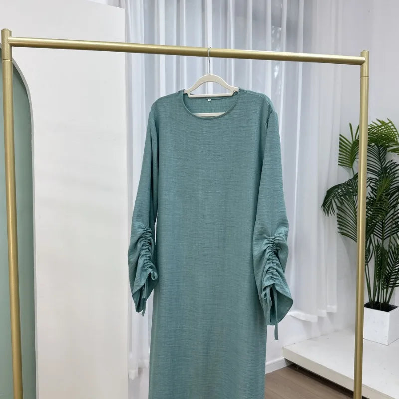 The Dubai Plain Abaya – Modest Elegance for Every Occasion