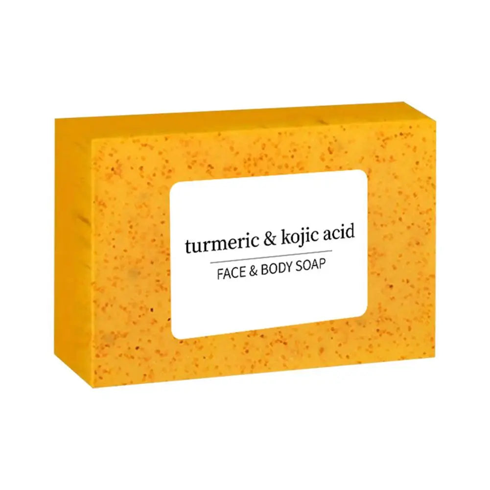 1/2PCS 100G Seaweed scrub particle soap is rich in vitamin E. It contains olive oil, which gently cleanses the face, moisturizes