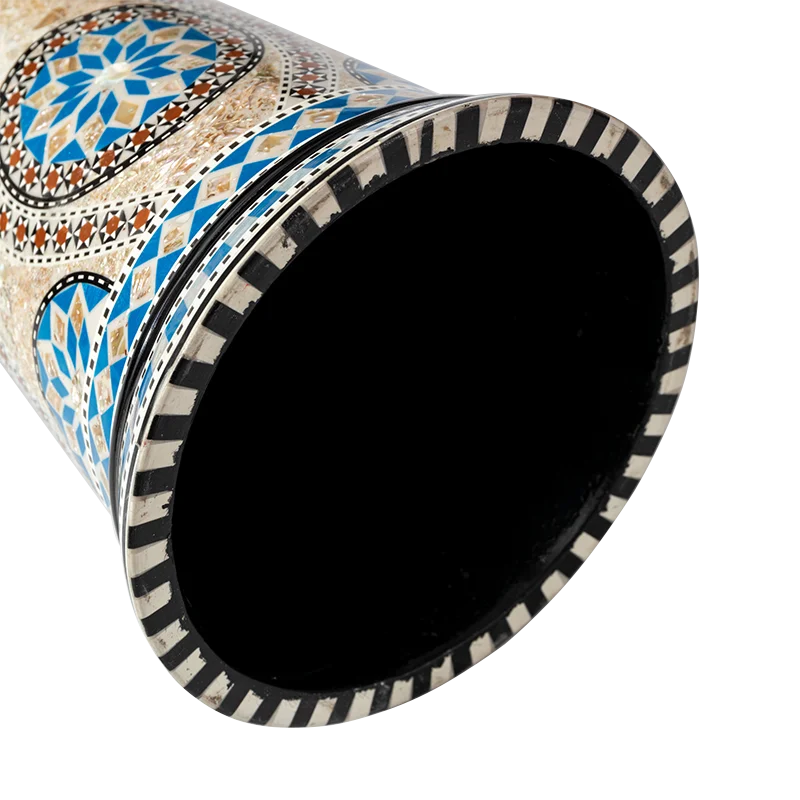 Middle Eastern drum Darbuka Arabic drum Handclapped percussion instruments Made in Egypt 8 Inch Aluminum