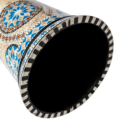 Middle Eastern drum Darbuka Arabic drum Handclapped percussion instruments Made in Egypt 8 Inch Aluminum