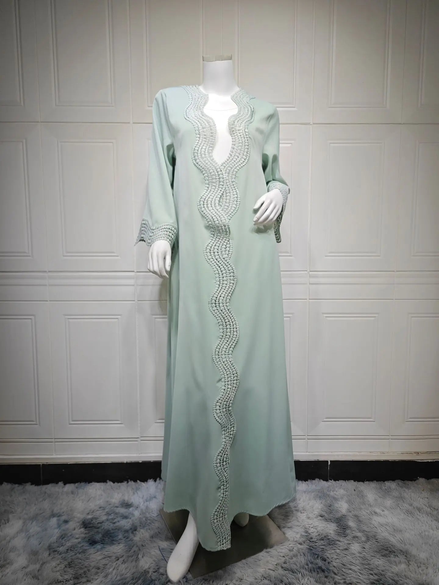 Ramadan in America – Dubai Open Abaya for the Muslim Woman