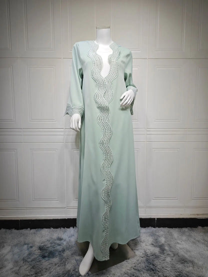 Ramadan in America – Dubai Open Abaya for the Muslim Woman