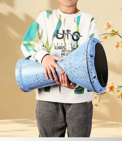 8.5 Inch Middle Eastern Drum Aluminium Arabic Hand Drumming Sound Healing Hand Drums Professional Percussion Musical Instruments
