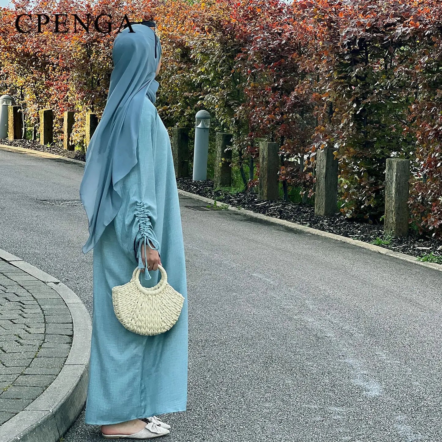 The Dubai Plain Abaya – Modest Elegance for Every Occasion