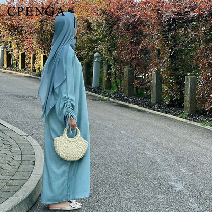 The Dubai Plain Abaya – Modest Elegance for Every Occasion