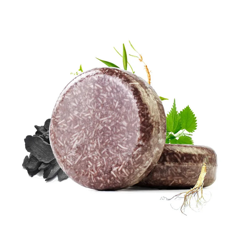 The Root Awakening – Organic Solid Shampoo Bar for Hair Growth (60g)