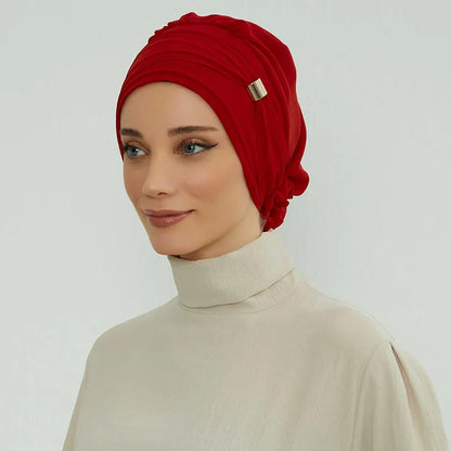 The Instant Turban Cap – Effortless Elegance, Instant Modesty