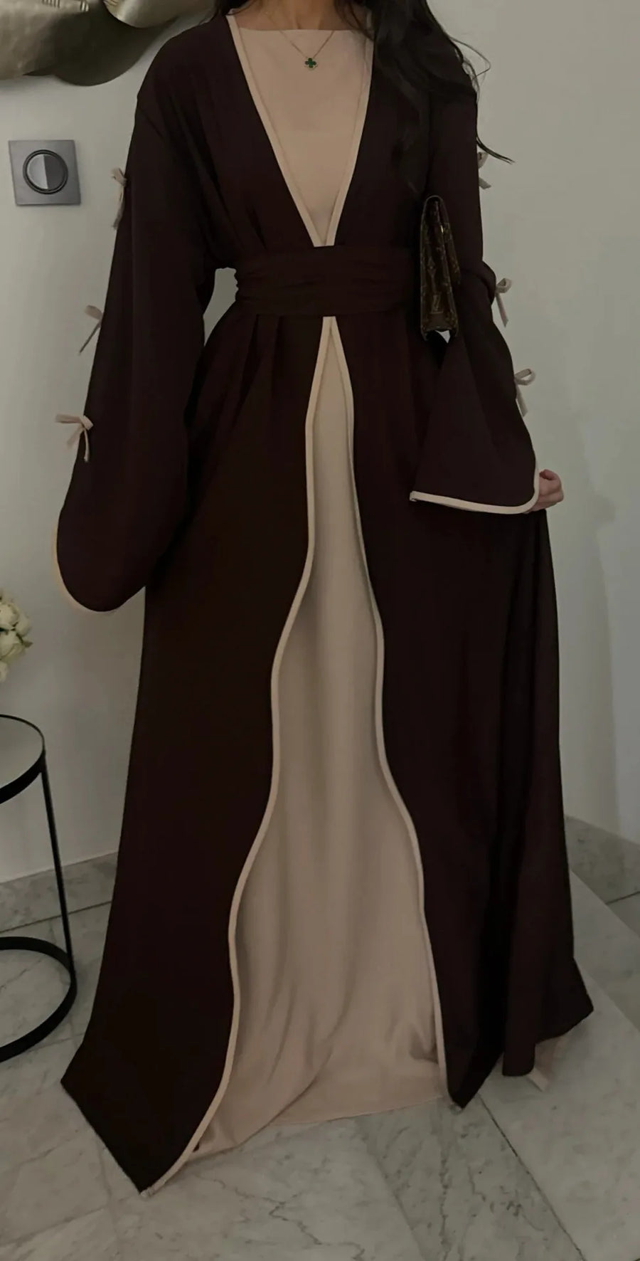 Eid Bow – The Cardigan Abaya for the American Muslim Woman
