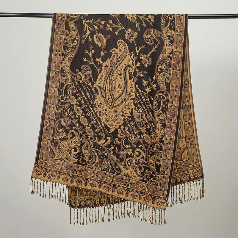 The Pashmina Touch – Cashmere Hijab Wrap for the Muslim Woman in America
