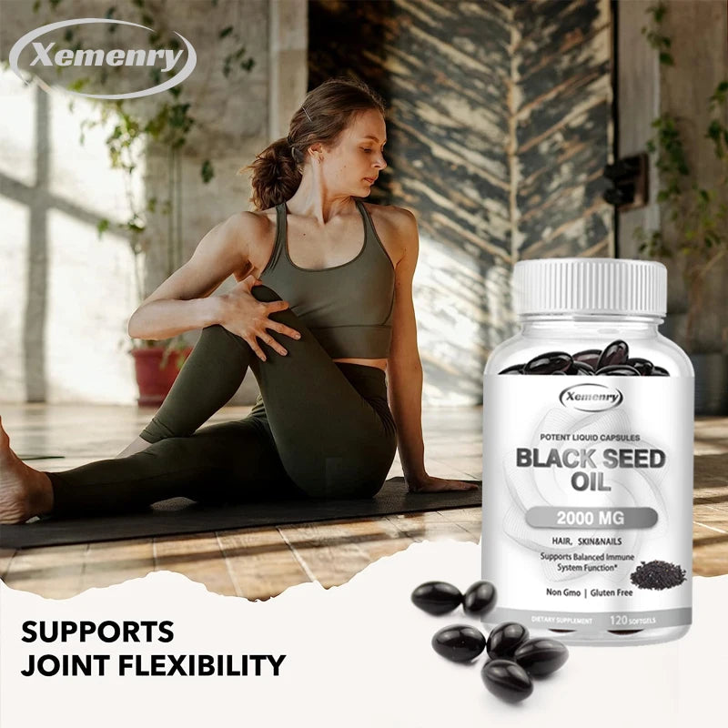 The Blessed Seed – Pure Black Seed Oil for Immunity & Wellness