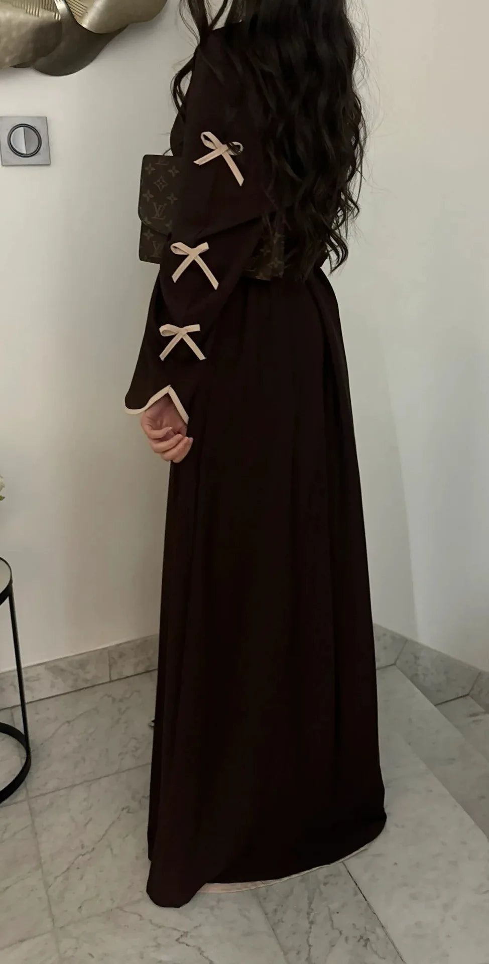 Eid Bow – The Cardigan Abaya for the American Muslim Woman