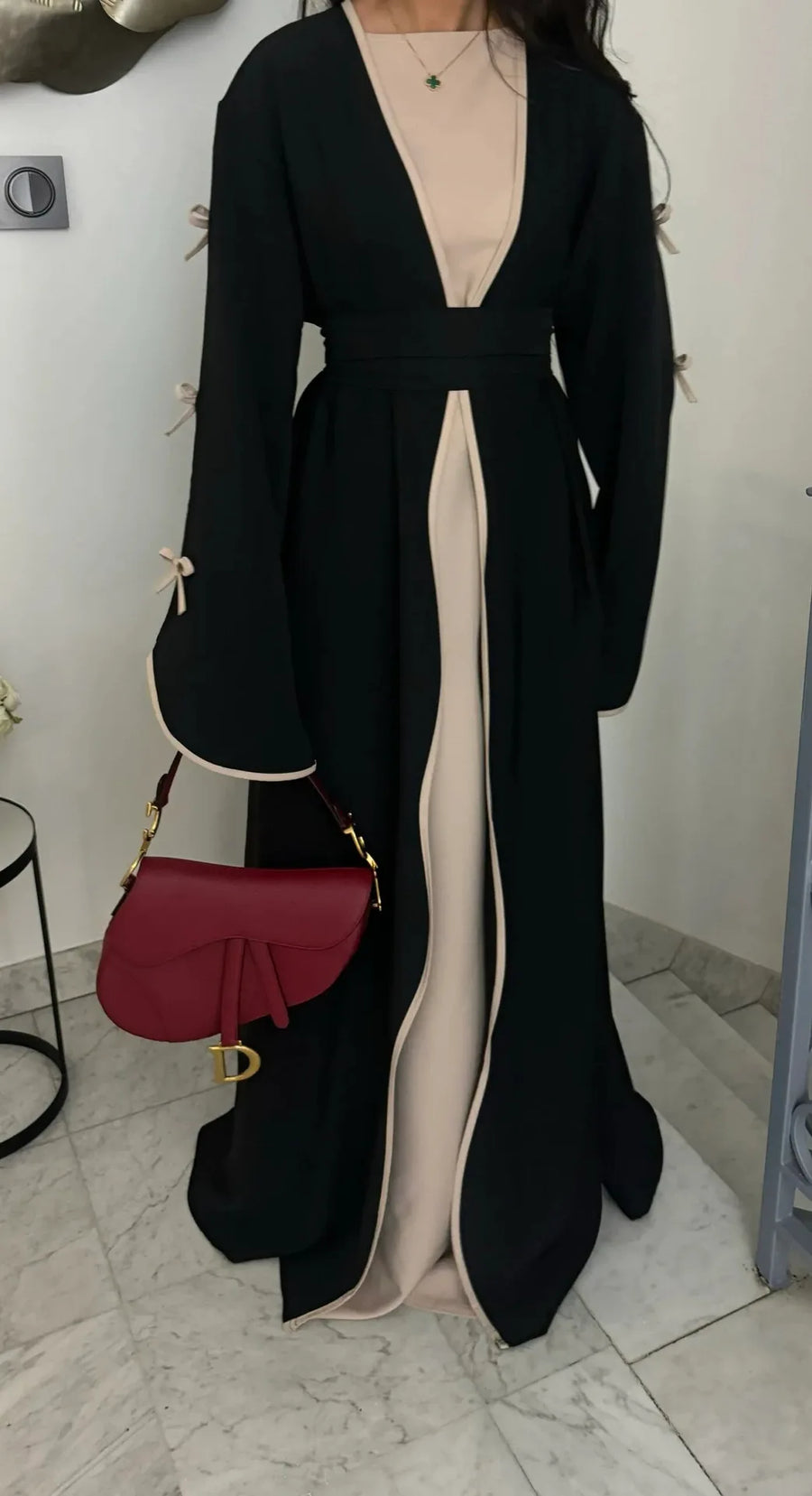 Eid Bow – The Cardigan Abaya for the American Muslim Woman