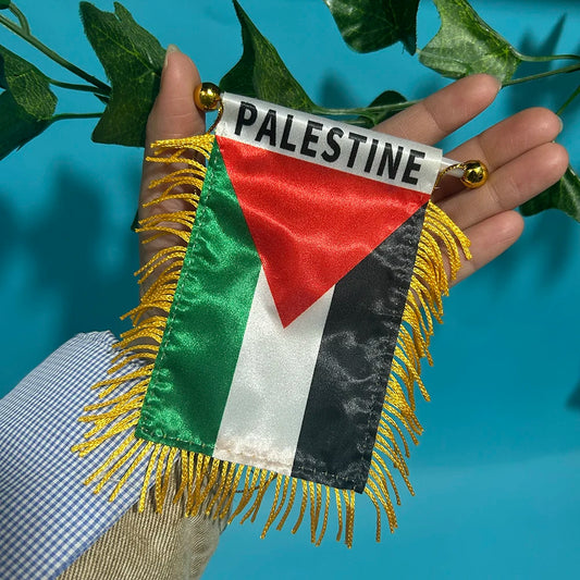 The Palestine Car Window Flag – Drive with Pride, Arrive with Purpose