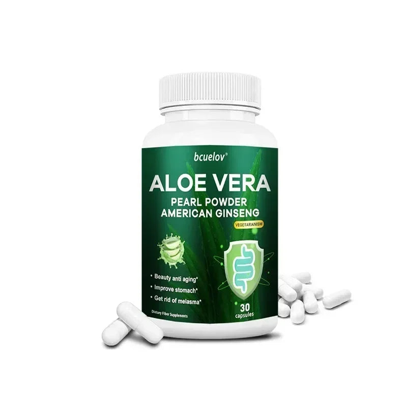 The Aloe Cleanse – Digestive Health & Immune Support Capsules