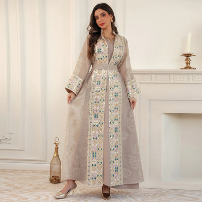 The Eid Ensemble – 2-Piece Kaftan Set for the Muslim Woman in America