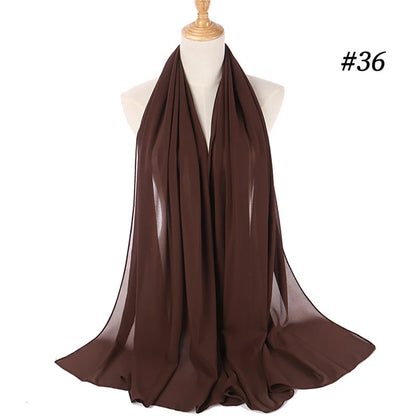 The Bubble Chiffon Hijab – Light as Air, Bold in Style