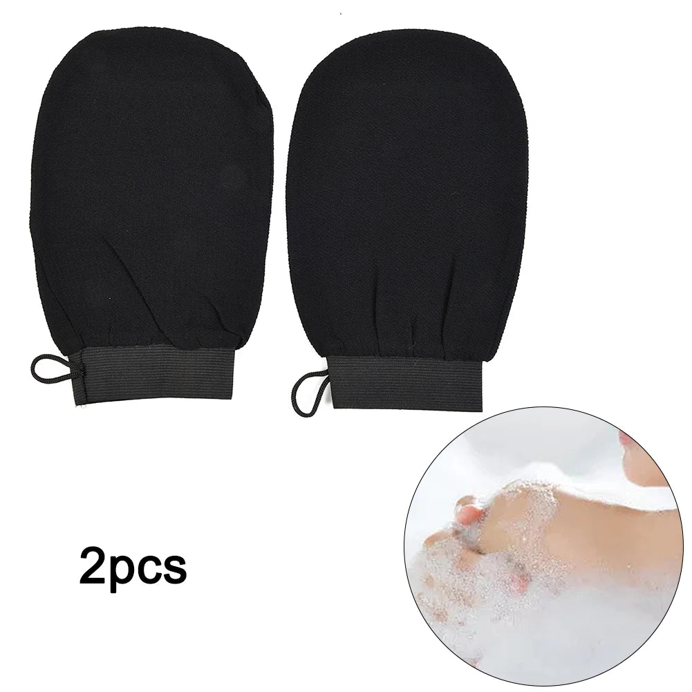 The Moroccan Kessa – Traditional Hammam Exfoliating Glove (1-2 Pcs)