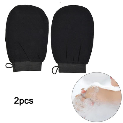 The Moroccan Kessa – Traditional Hammam Exfoliating Glove (1-2 Pcs)