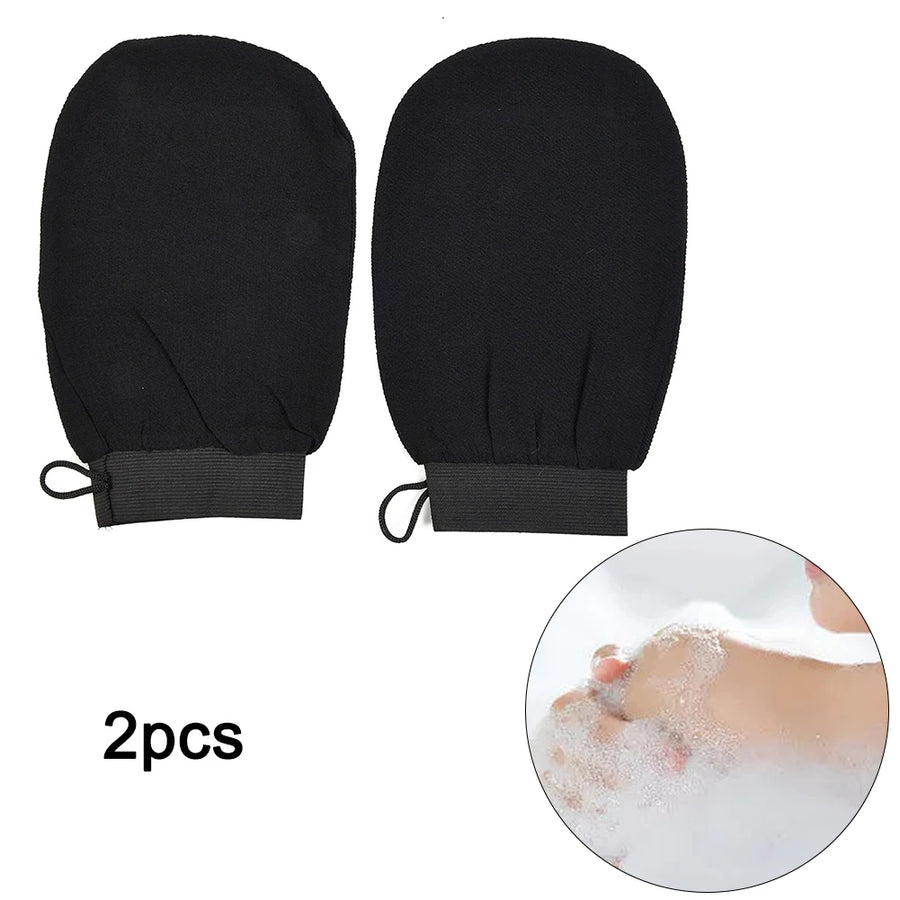 The Moroccan Kessa – Traditional Hammam Exfoliating Glove (1-2 Pcs)