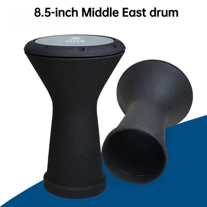 8.5-inch African Drum Belly Dance Tambourine Accompanied Middle Eastern Drum Traditional Ethnic Percussion Musical Instruments