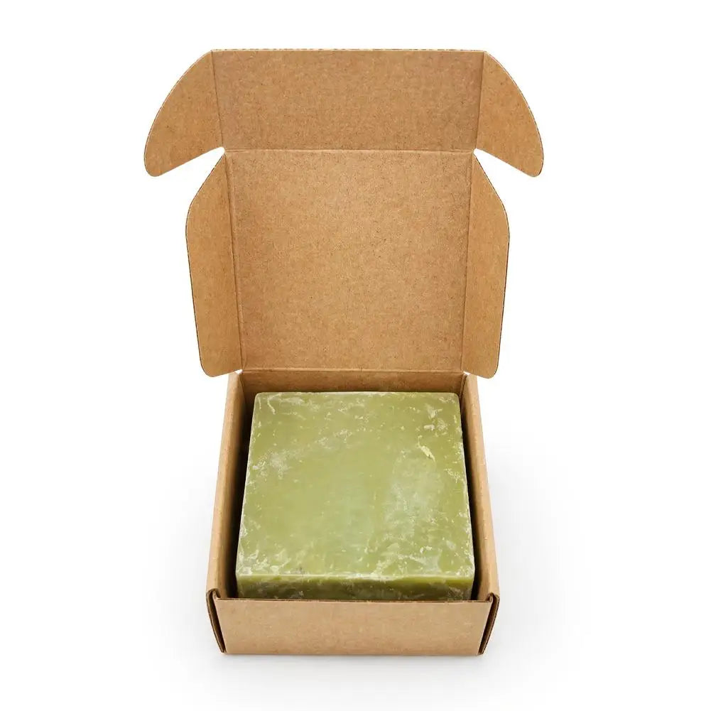 Ancient Soap Natural Olive Oil Laurel Extract Handmade Soap Bar Anti-Mite Deep Cleansing Oil Control Face Body Wash Skin Care