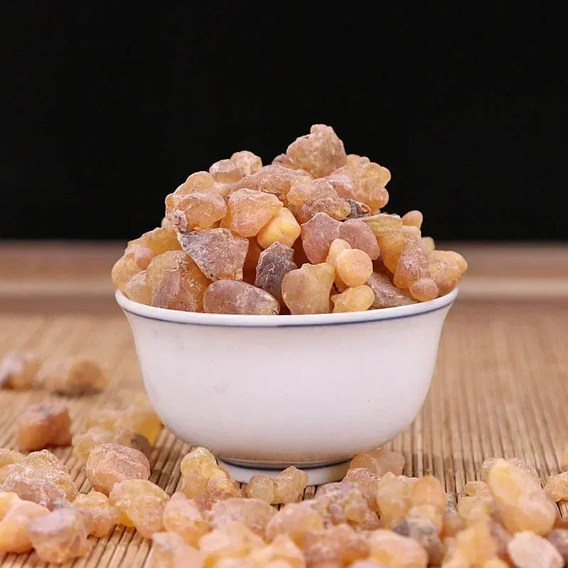 Handpicked Frankincense Beads – 50-200g Pure Resin for Church & Meditation