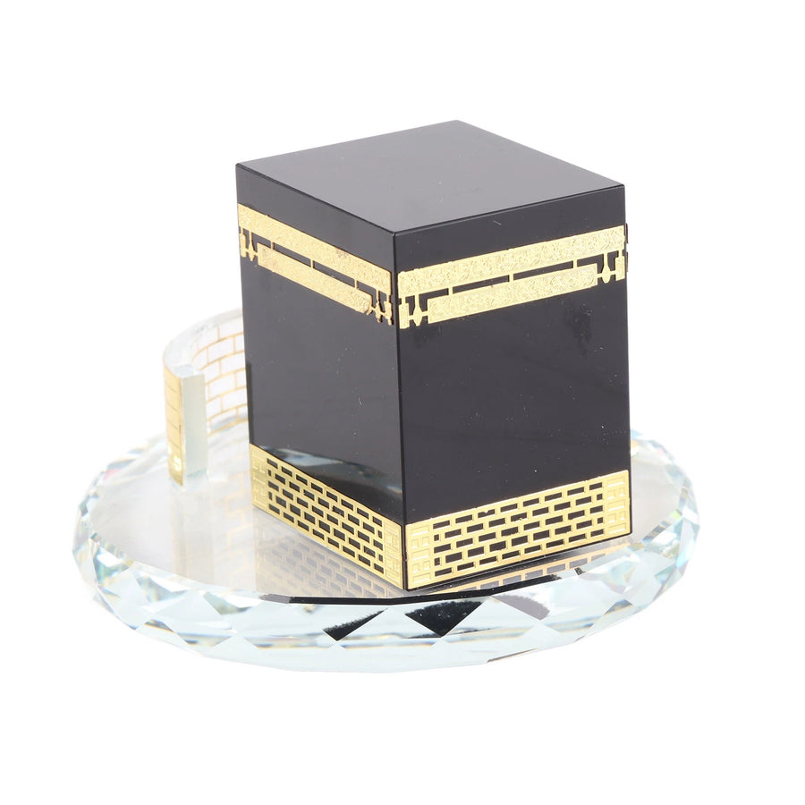 The Crystal Kaaba – Gilded Muslim Holy Sanctuary Replica
