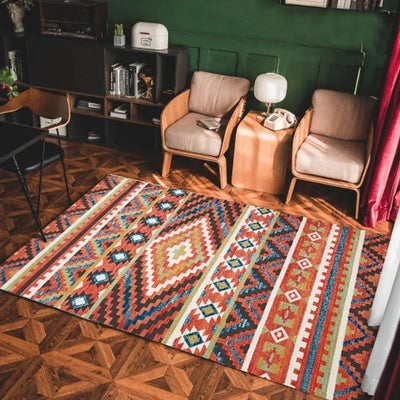 The Persian Pastoral – Bohemian Non-Slip Doormat & Area Rug