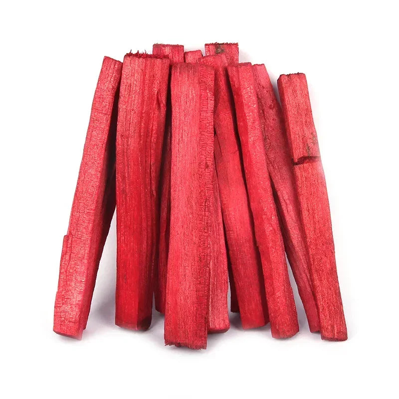 Dragon's Blood Palo Santo Sticks – Natural Smudge for Crystal Cleansing & Air Purification