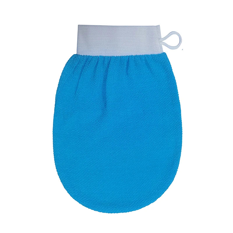 Moroccan Shower Exfoliating Glove Hammam Bath Body Cleaning Scrub Massage Mitt Kessa Peeling Towel Glove