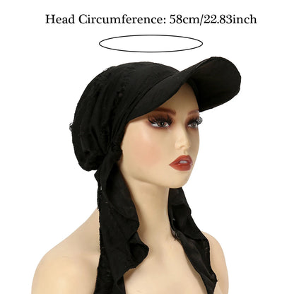 The Hijab Baseball Cap – Sporty Modesty, Everyday Comfort