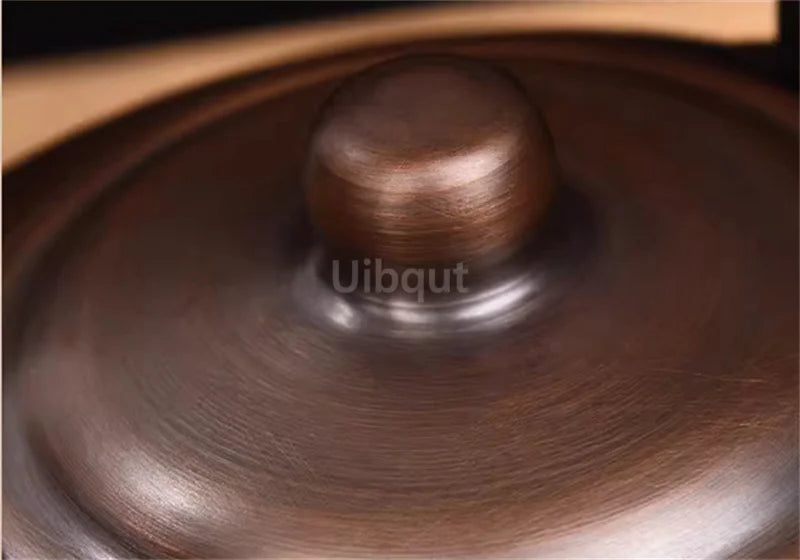 3L Pure Red Copper Boiling Kettle Handmade Vintage Copper Pot Home Teapot For Gas/Induction Cooker Tea Infuser Health Tea Kettle