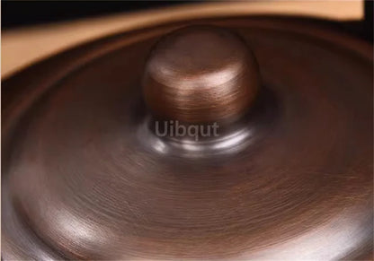 3L Pure Red Copper Boiling Kettle Handmade Vintage Copper Pot Home Teapot For Gas/Induction Cooker Tea Infuser Health Tea Kettle