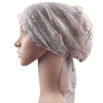 The Lace Inner Cap – Softness, Style, and Comfort for Every Woman