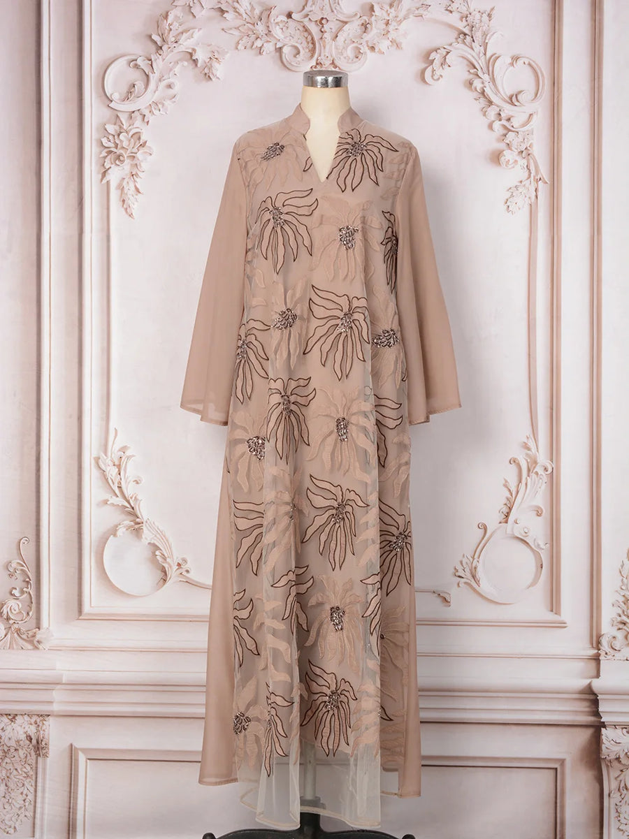 Beaded Legacy – The Luxury Middle Eastern Abaya for the Muslim Woman in America