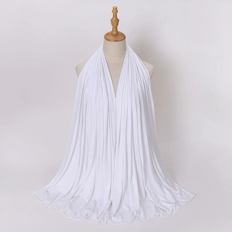 The Mercerized Cotton Jersey Hijab – Softness, Style, and Full Coverage