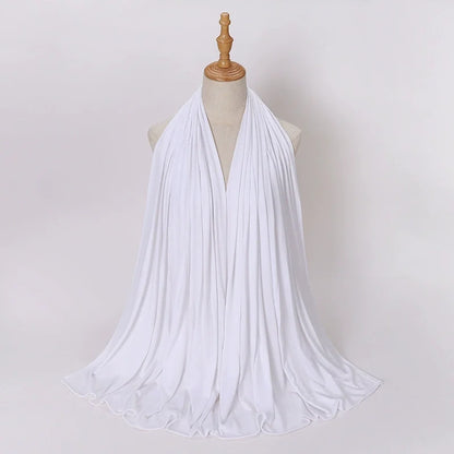 The Mercerized Cotton Jersey Hijab – Softness, Style, and Full Coverage