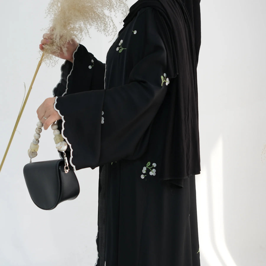 Eid Embroidered – The Cardigan Abaya for the Muslim Woman in America