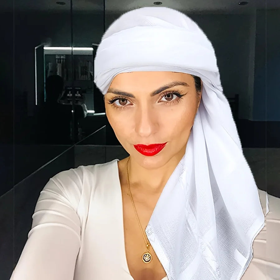 Wholesale Arabic Shemagh Scarf Dubai Saudi Middle East Daily Muslim Men Ramadan Headwear Fast Selling