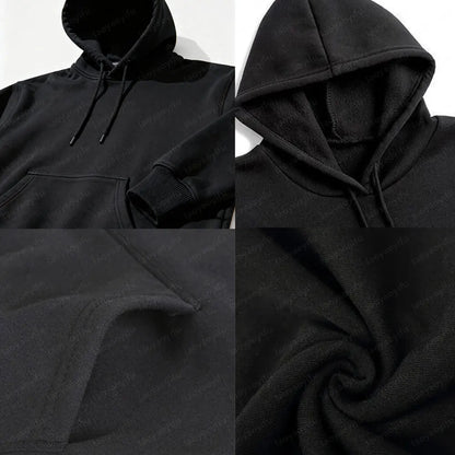 Fingerprint and Palestinian State Graphic Hoodies Gaza Solidarity Unisex Clothing Men Women Autumn Winter Daily Life Sweatshirts