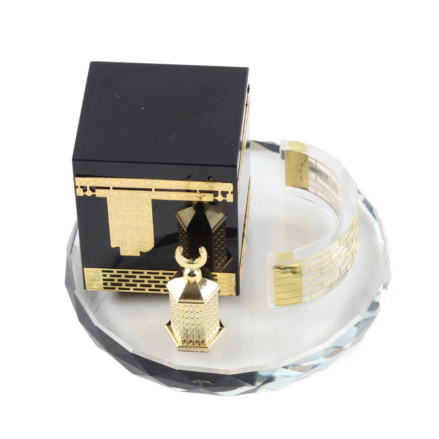 The Crystal Kaaba – Gilded Muslim Holy Sanctuary Replica