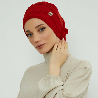 The Instant Turban Cap – Effortless Elegance, Instant Modesty