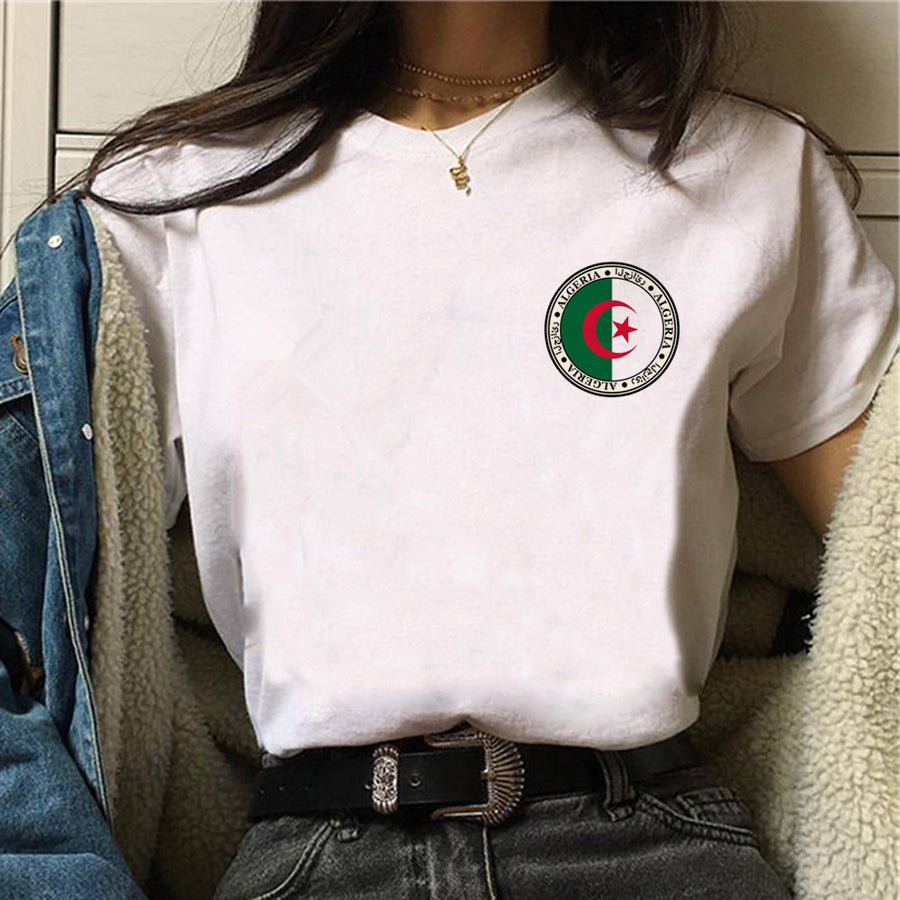 Algeria 3D Football Jersey – Quick-Dry Sports Tee, Men's & Kids' Fan Top